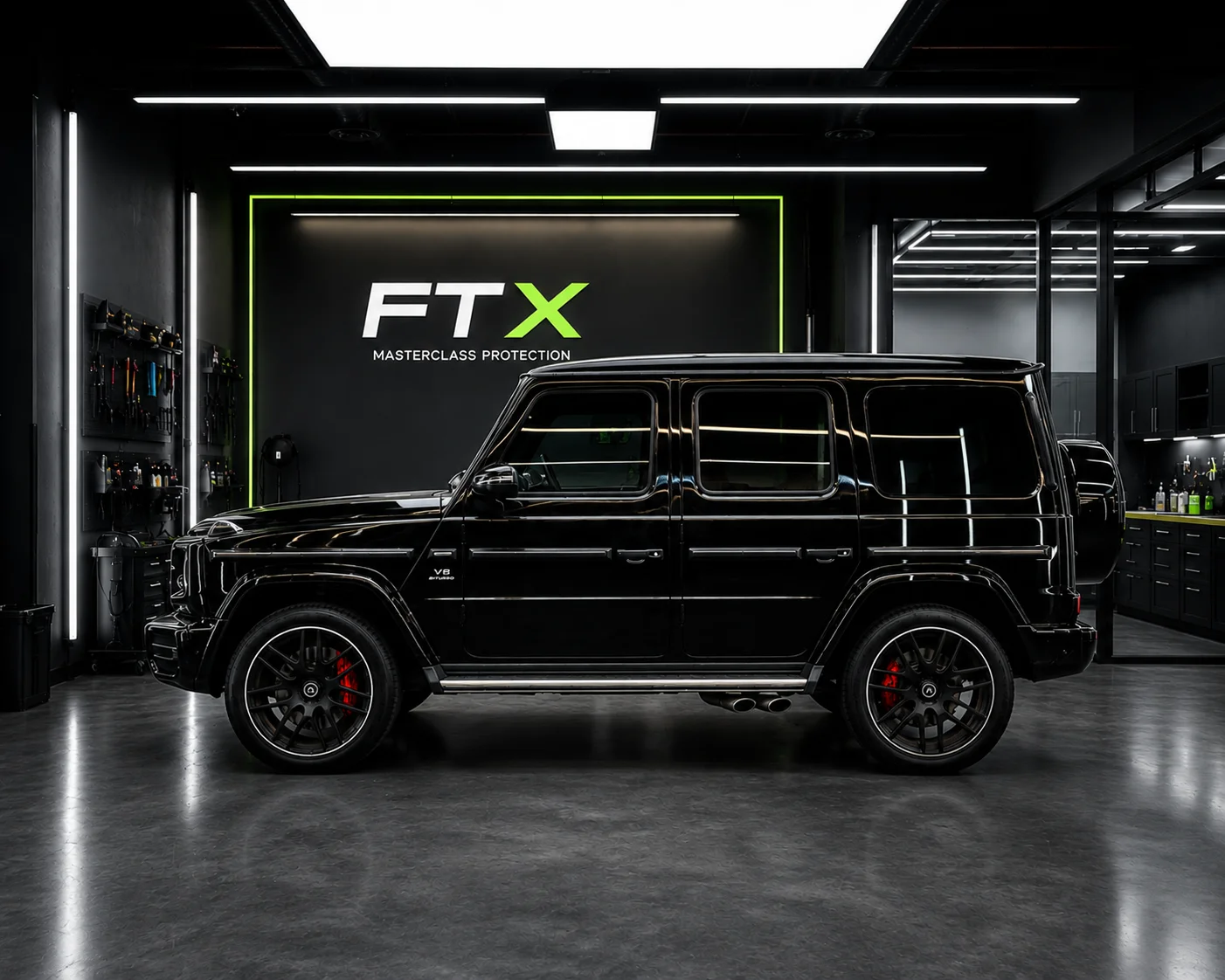 After: Mercedes-AMG G63