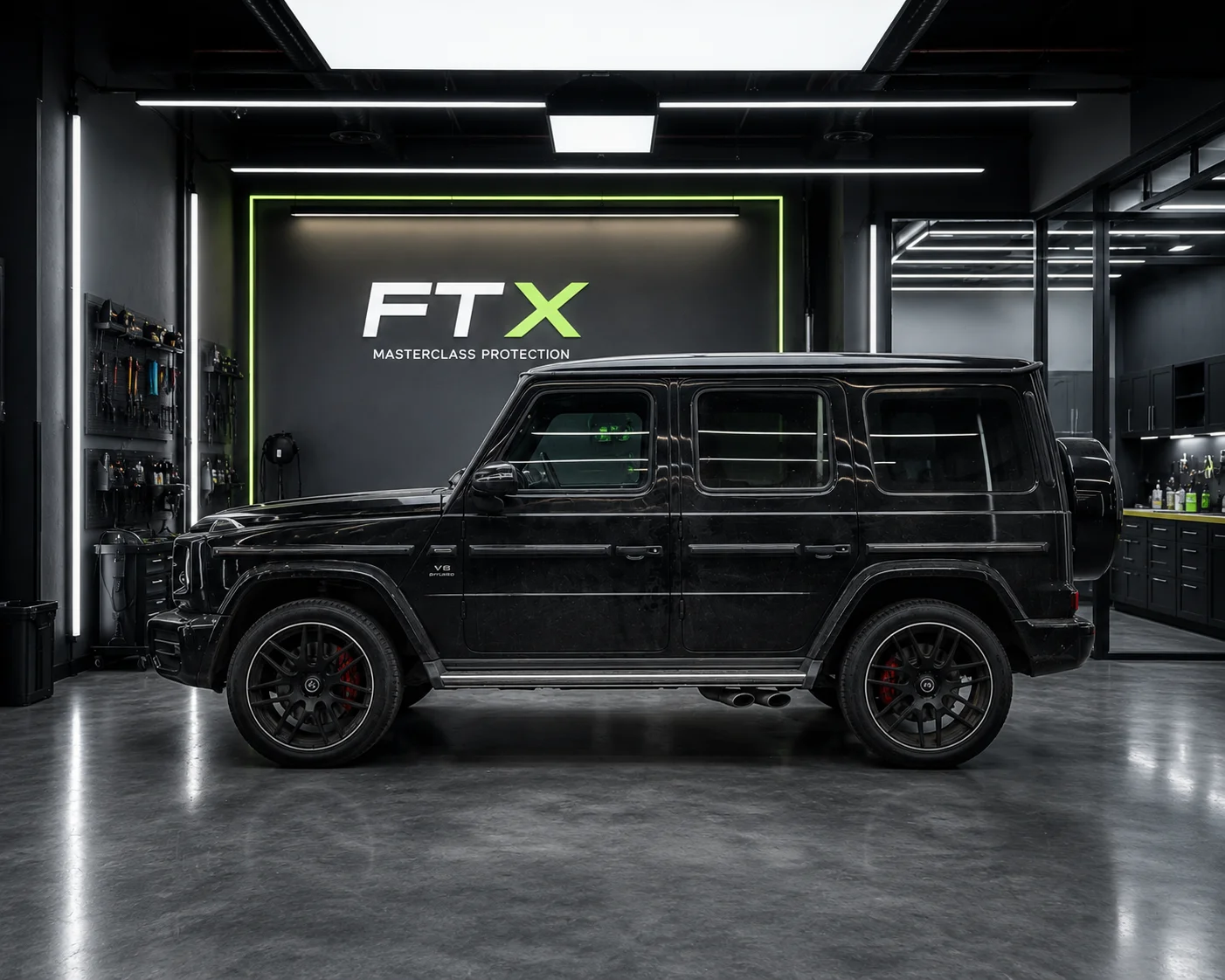 Before: Mercedes-AMG G63