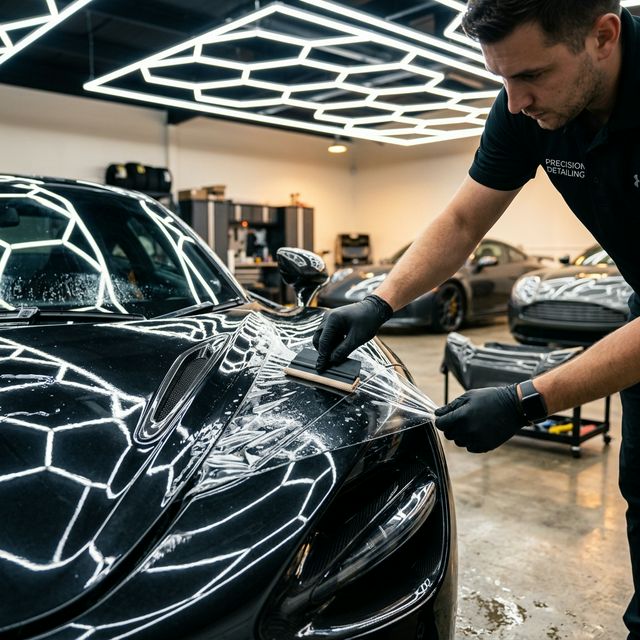 أفلام حماية الطلاء (PPF)