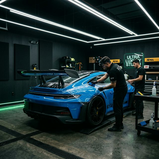 Porsche 911 GT3 RS – Full Body Stealth PPF